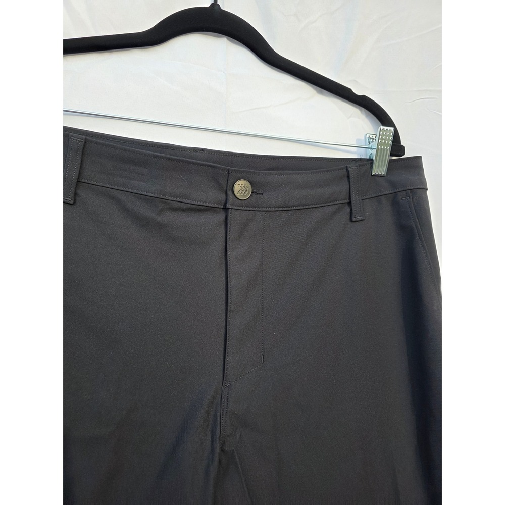 All in Motion Mens Golf Shorts Black Size 36 Moisture Wicking Stretch Athletic - Picture 2 of 6